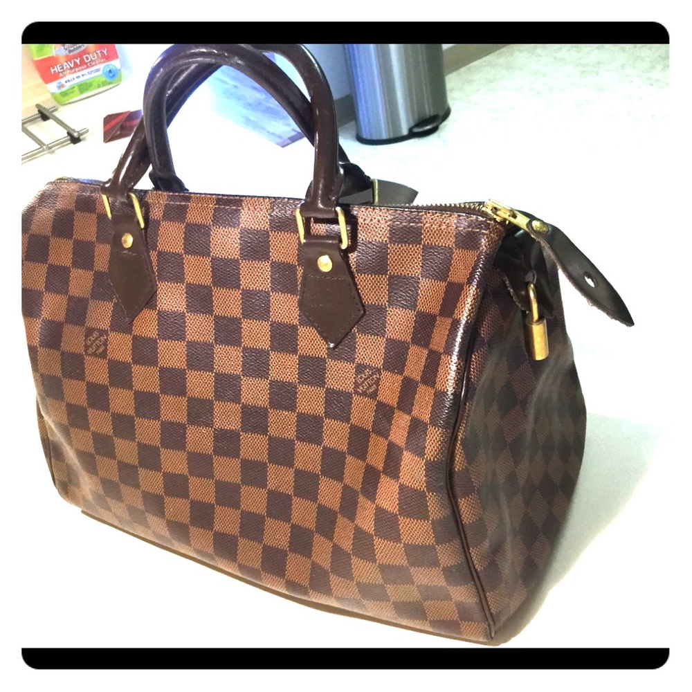 Louis Vuitton Speedy 30 Damier